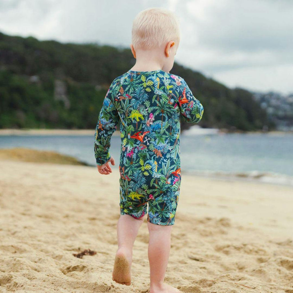 The Max One Piece - Tropic Dino