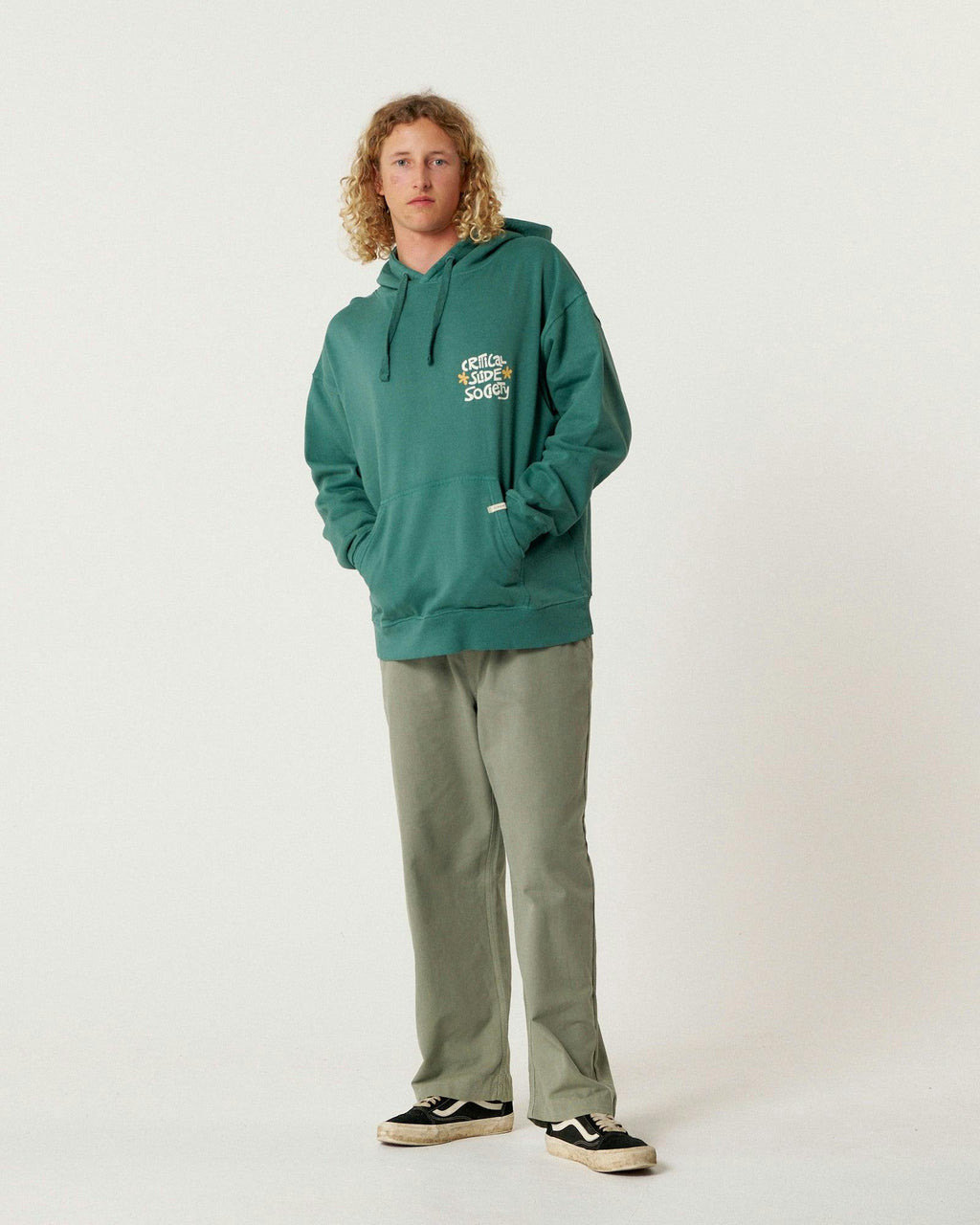 Very Nice Hoodie - Dusty Green