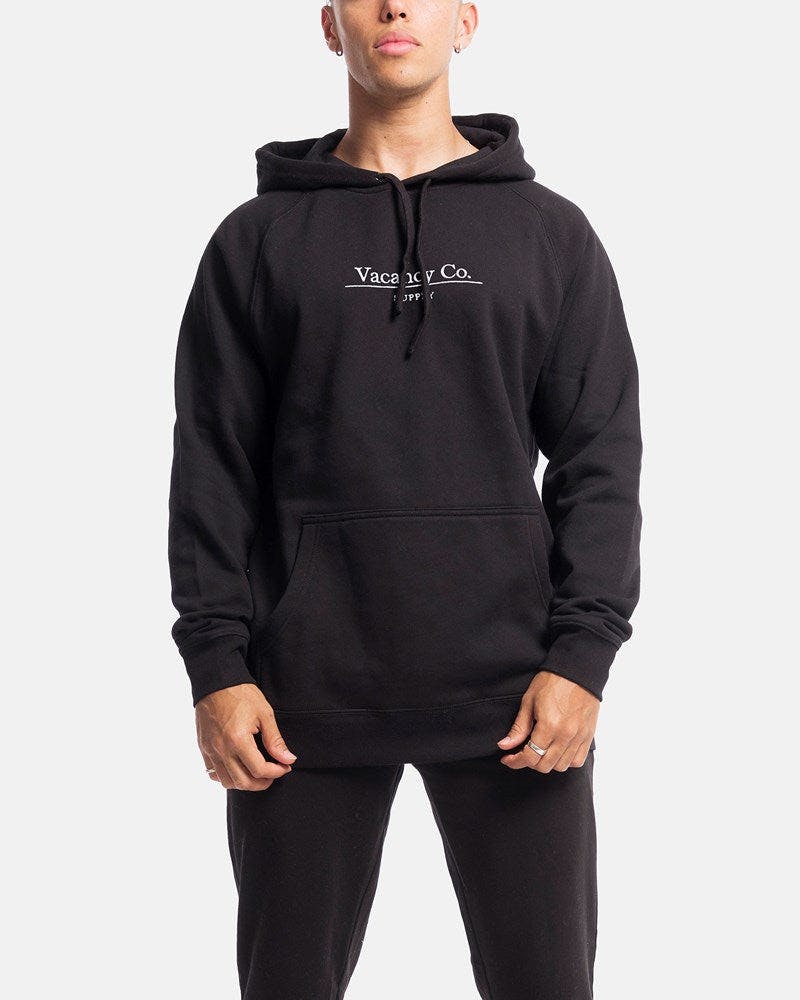 Polaroid Embroidery Hoodie