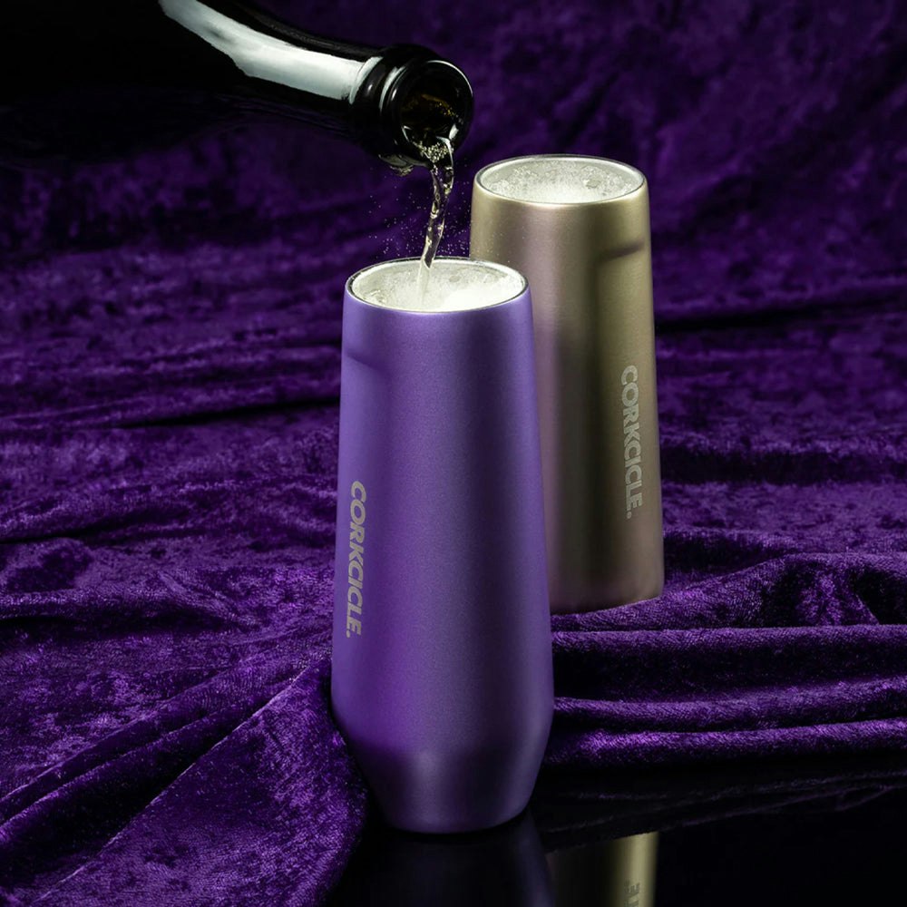 Corkcicle Stemless Flute - 207ml Unicorn Magic
