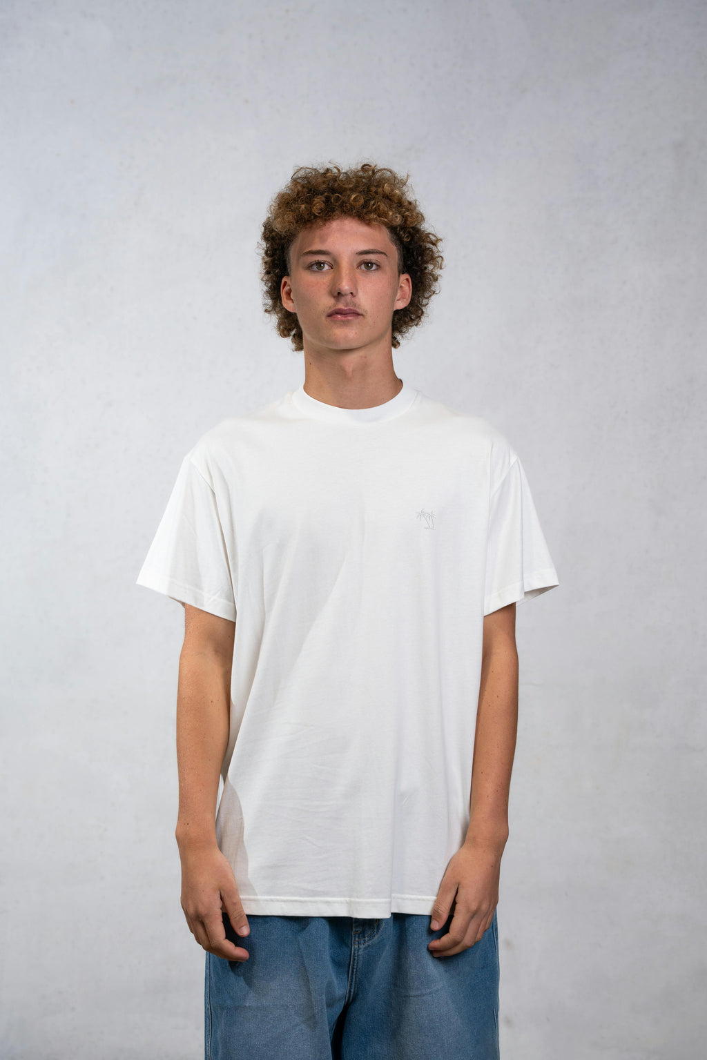 Palm Basic Tee - White