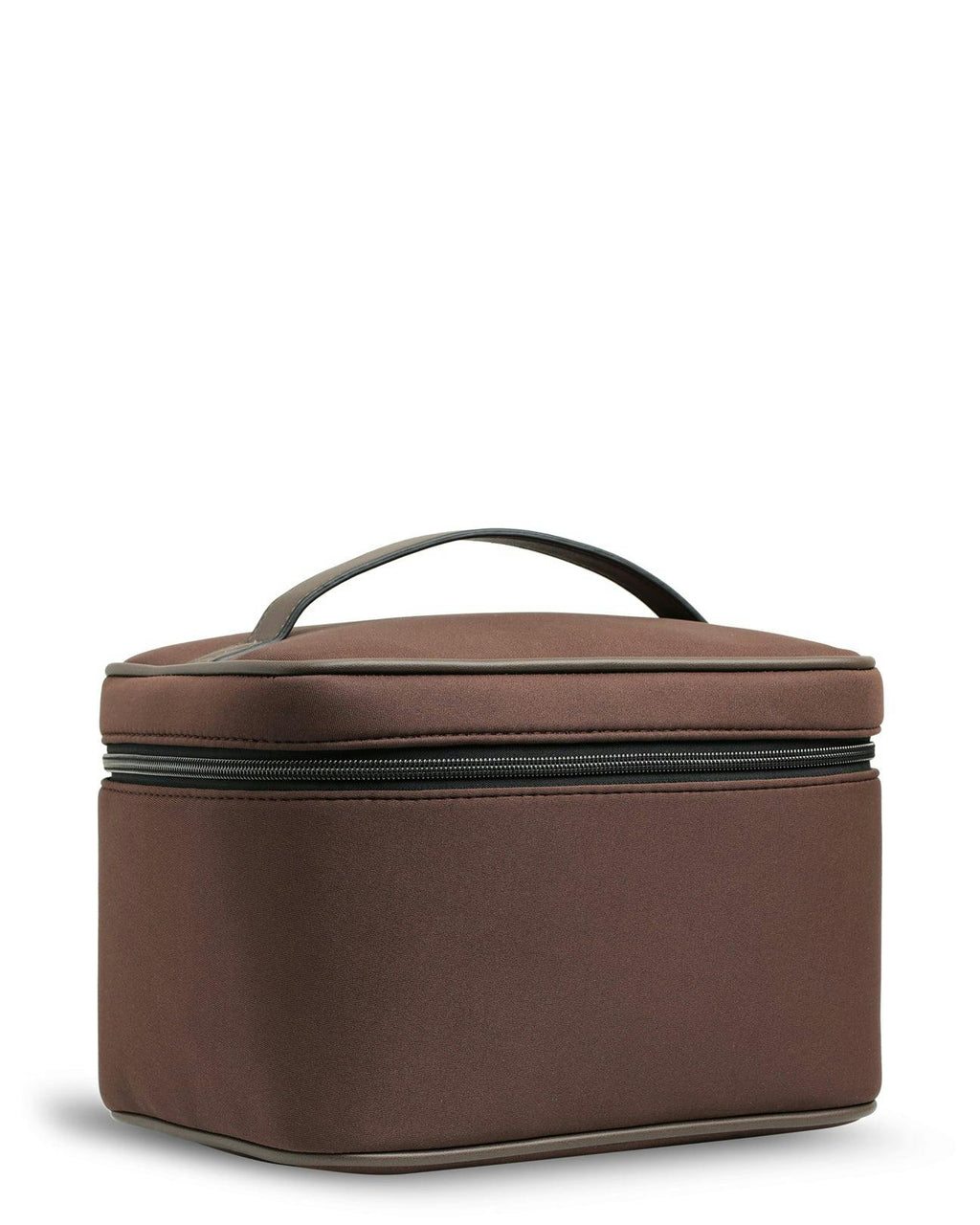 Prene | Insulated Cosmetic Case (ESPRESSO) - Large Neoprene Bag