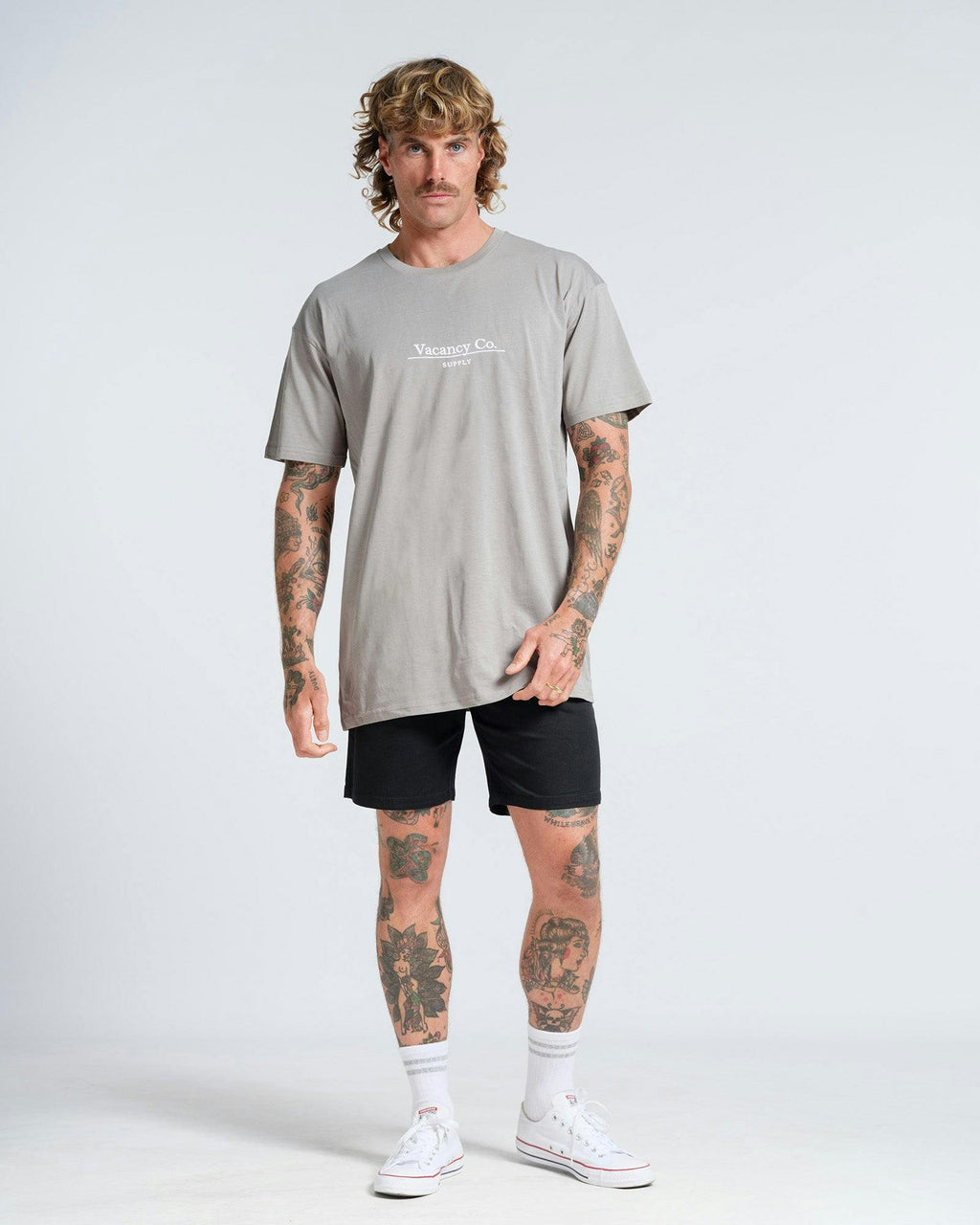 Polaroid Embroidery Tee