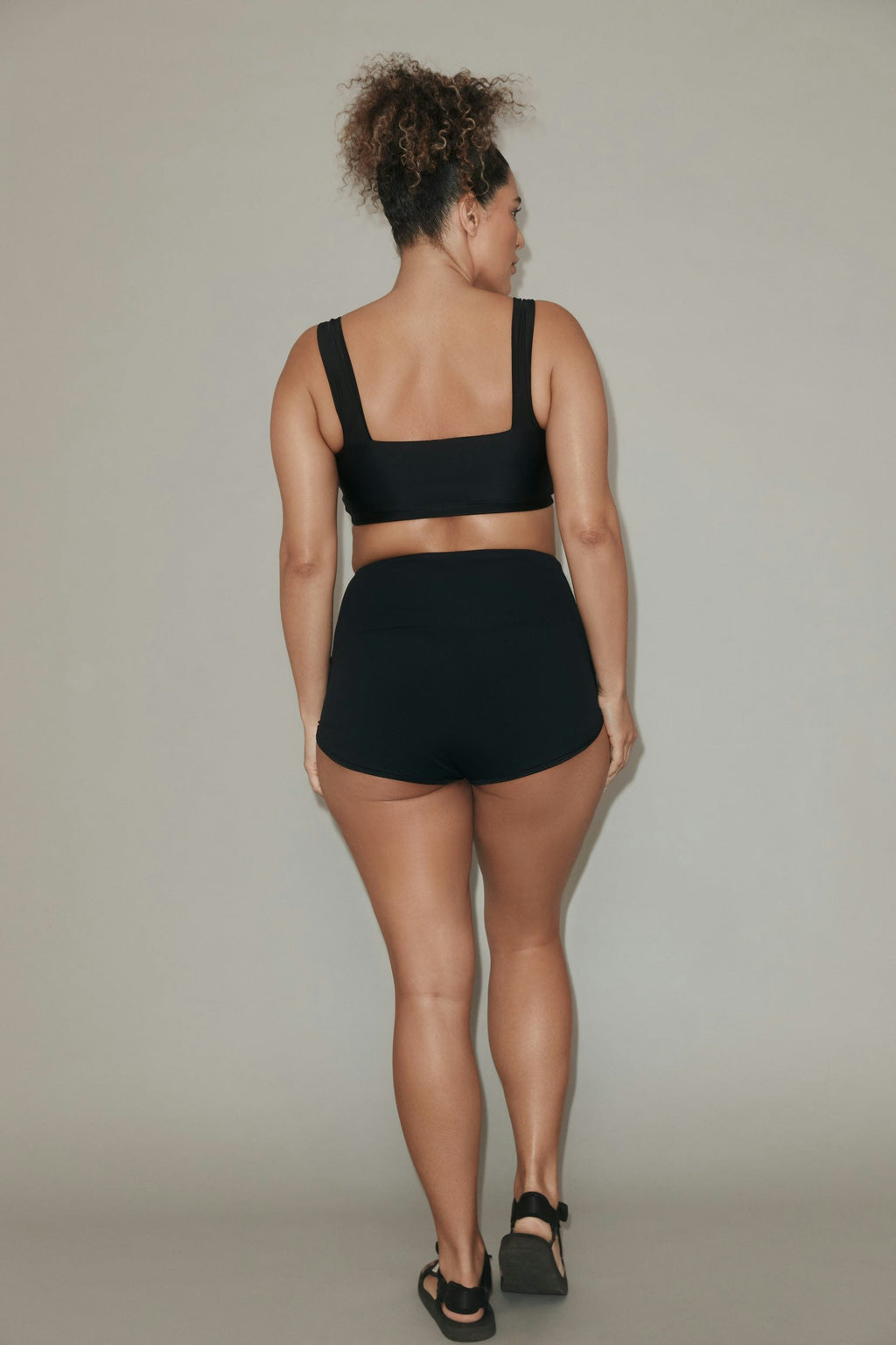 Betty Bottoms - Black Rib