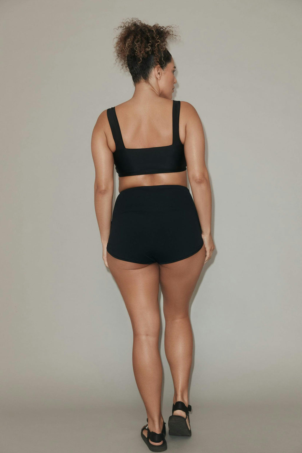 Betty Bottoms - Black Rib