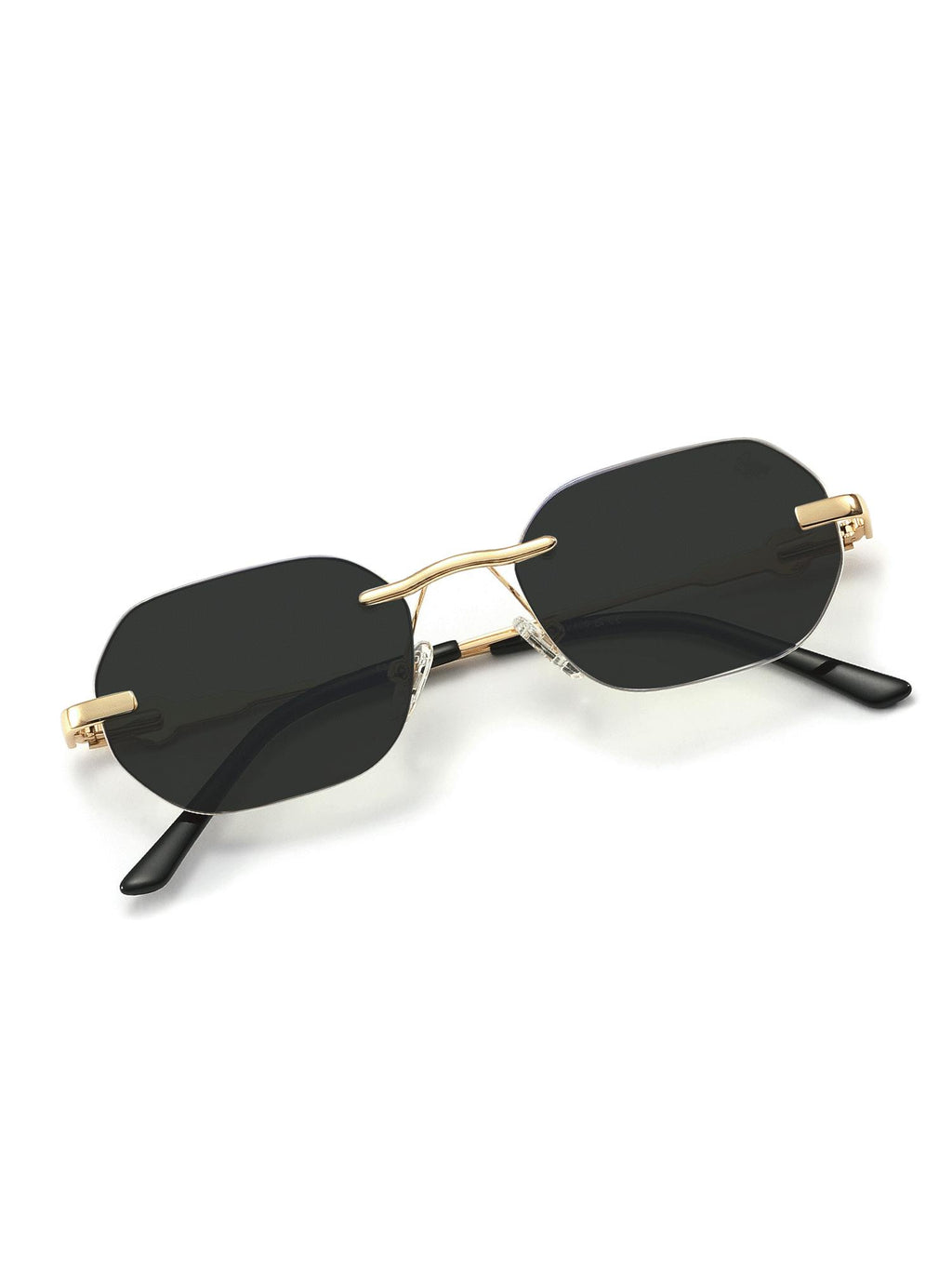 Willow Transition Black | Gold