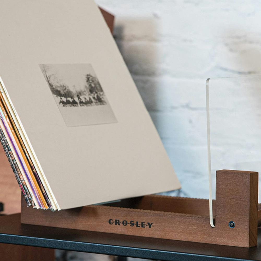 Crosley Cruiser Bluetooth Portable Turntable - Tourmaline  + Bundled Crosley Record Storage Display Stand