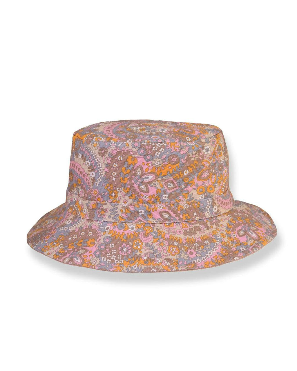 The FlipSide Bucket Hat – Paisley Reversible