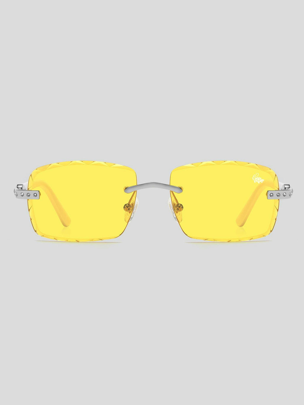 Palmeira White Silver | Yellow