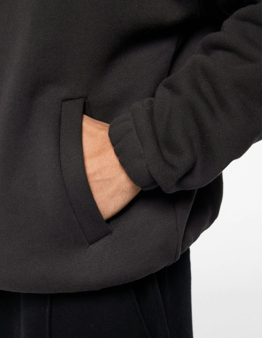 Quarter Zip Jumper - Charcoal