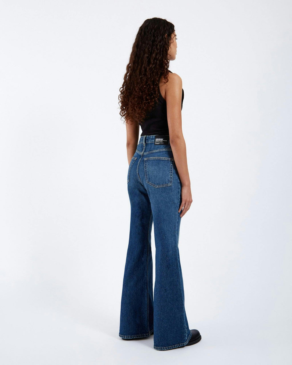 Elba Mid Bootcut Jeans TALL - Bay Dark Used Vintage