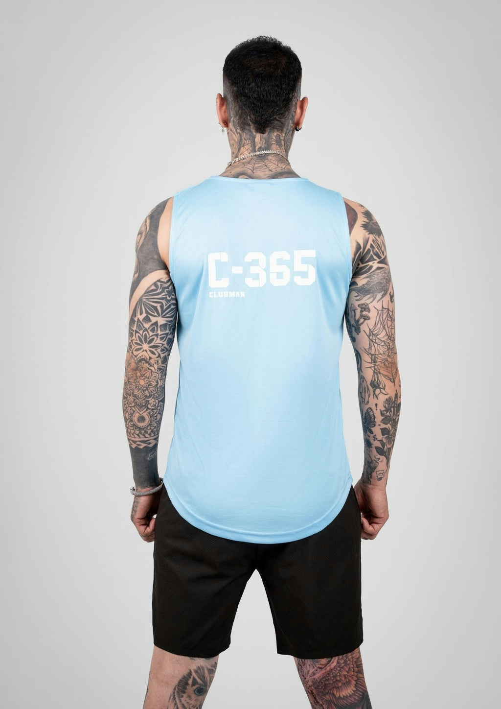 C-365 Sculpt Singlet - Blue