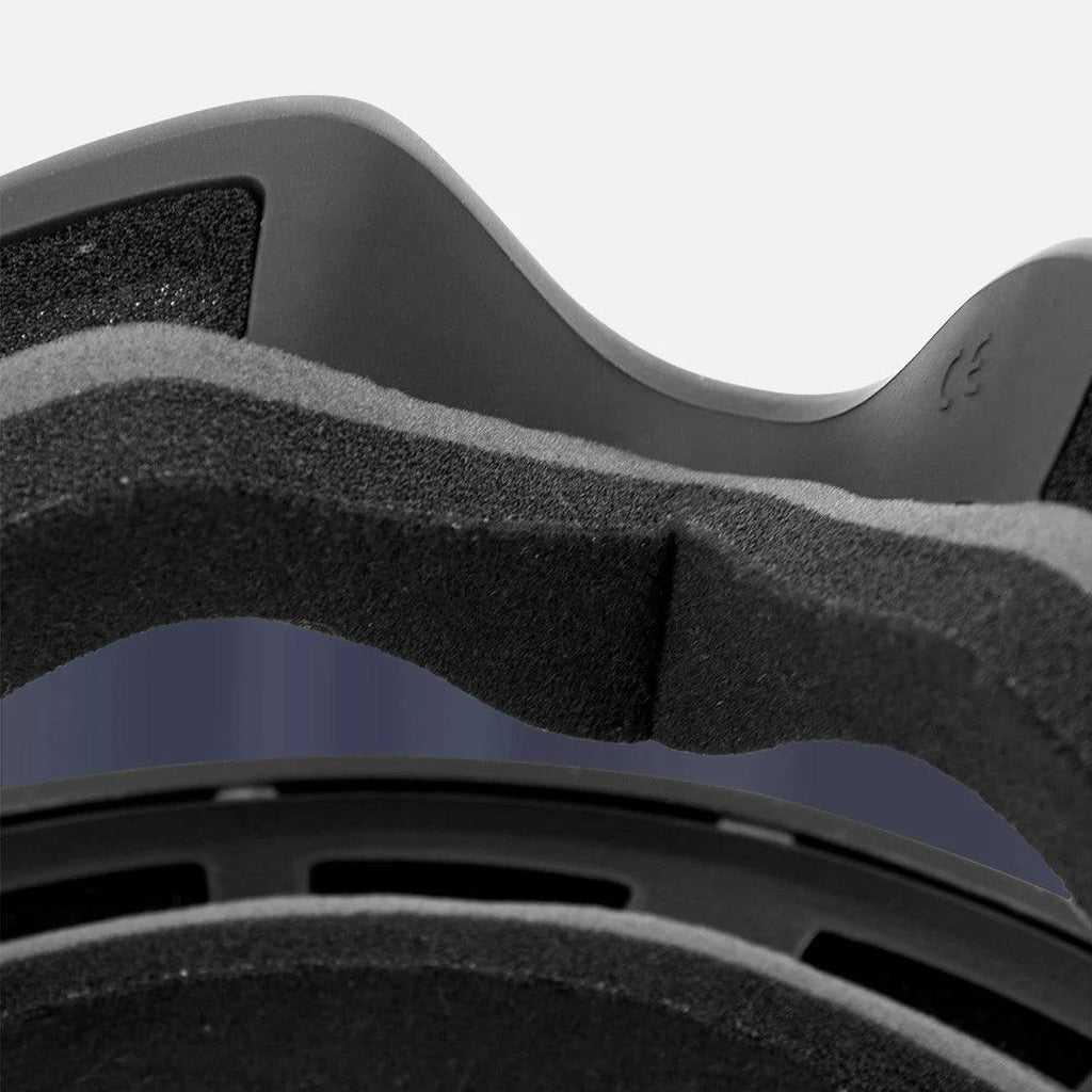 Shred MTB Goggle - Matte Black Frame Grey Lens