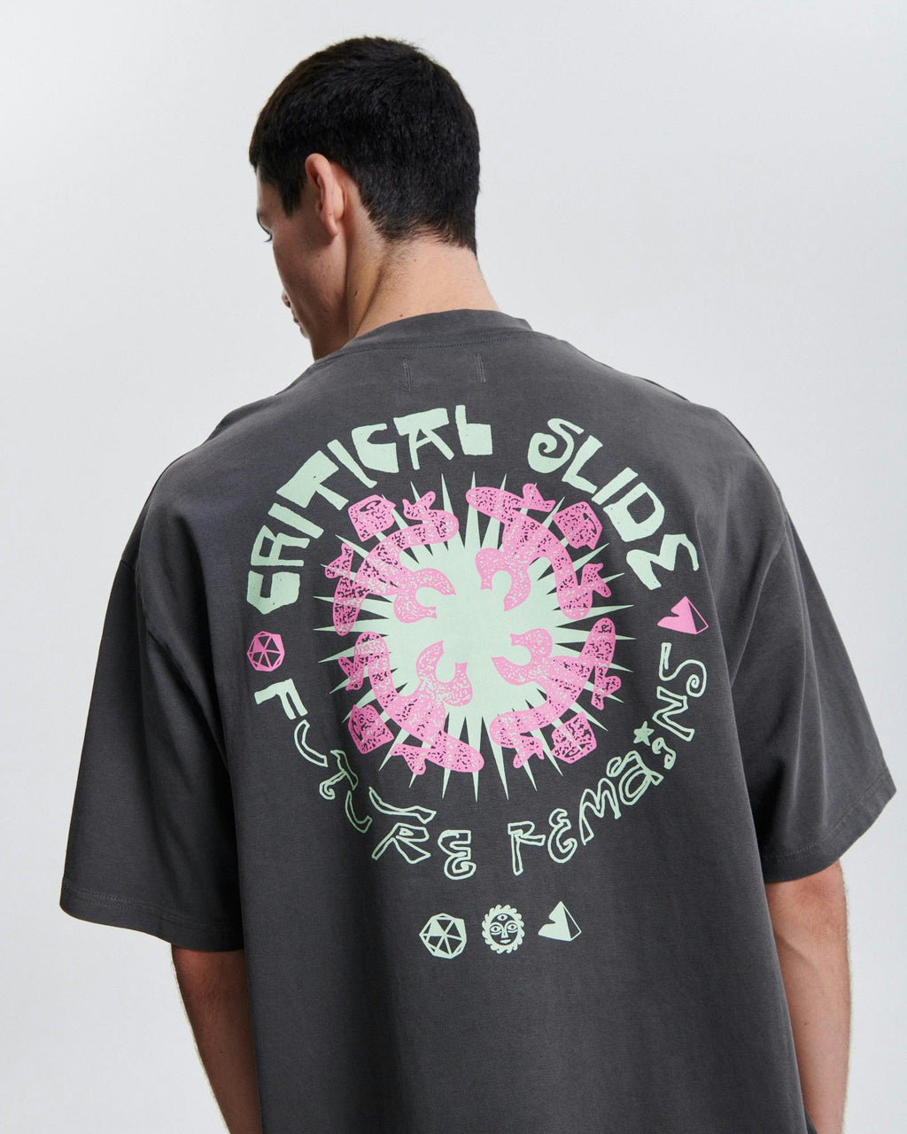 Remains Tee - Ashphalt