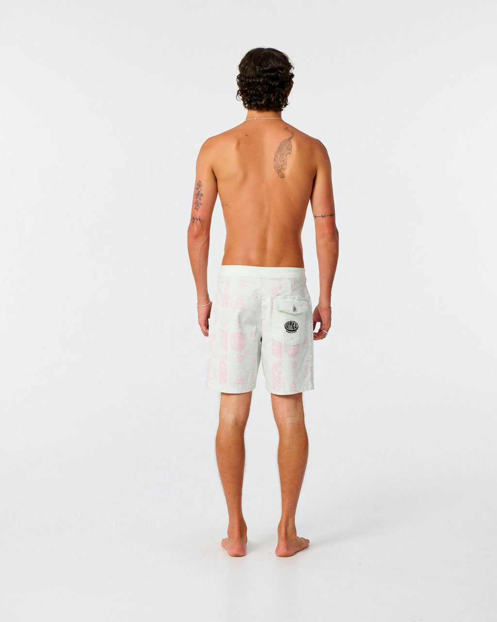 Xerox 18" Boardshort - Ice Blue