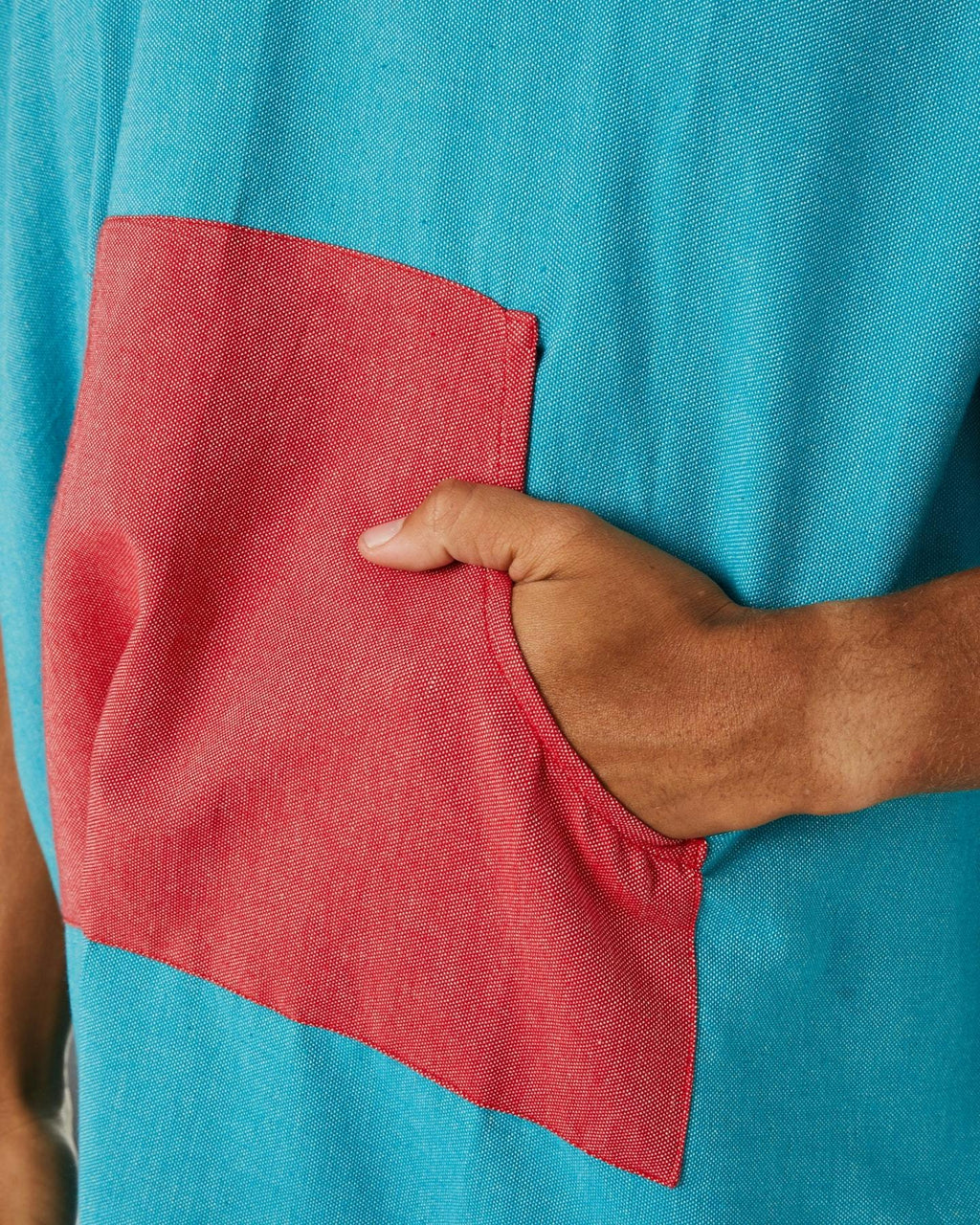 Burning Sky Large Poncho