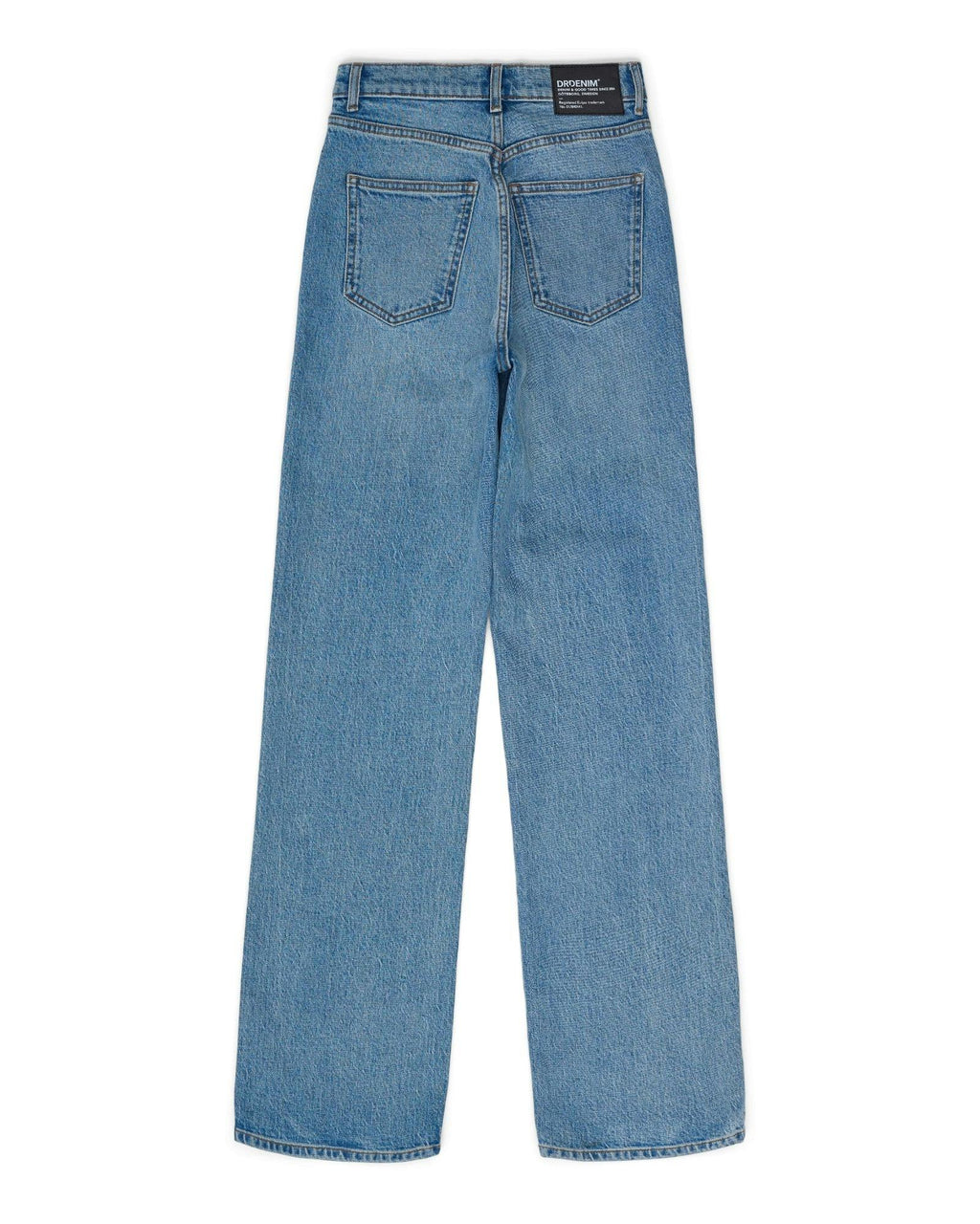 Echo High Straight Jeans - Bay Blue Jay