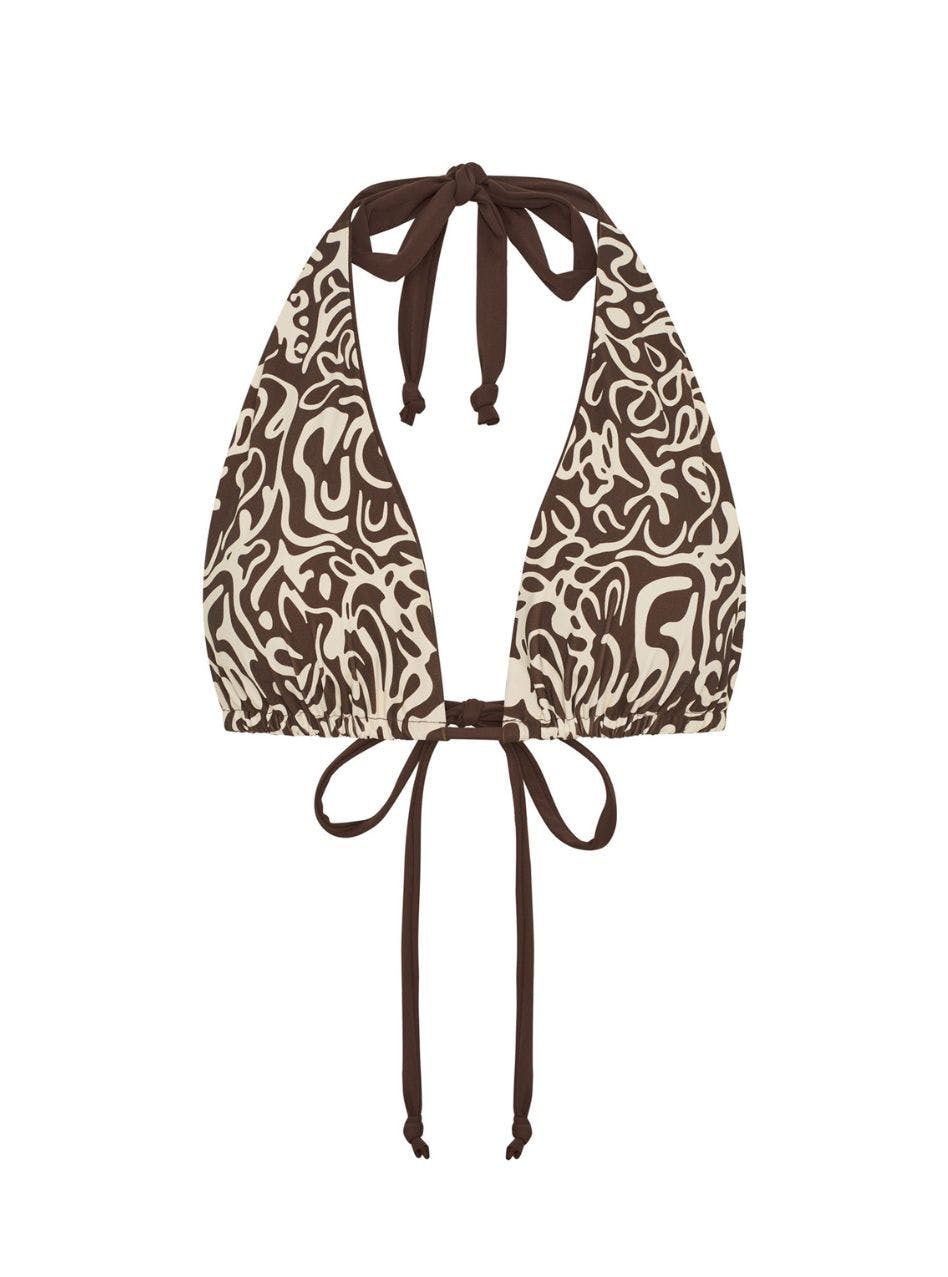 Swimwear Reversible Multiway Top Sea Swirl Sea Swirl