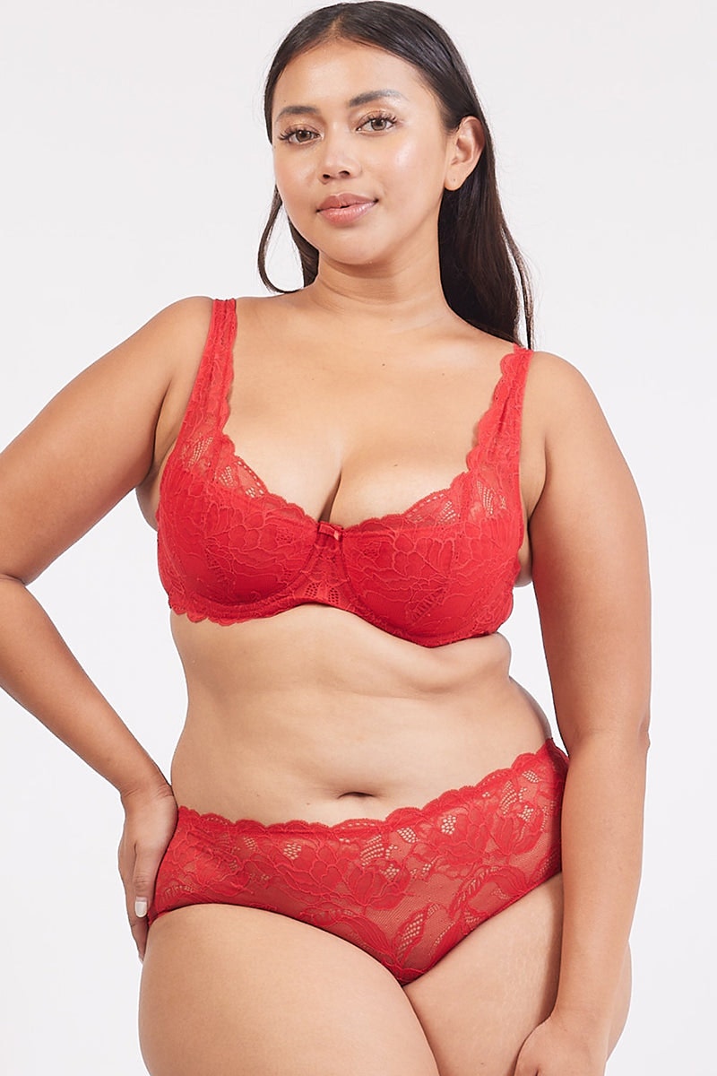 Capri Padded Bra