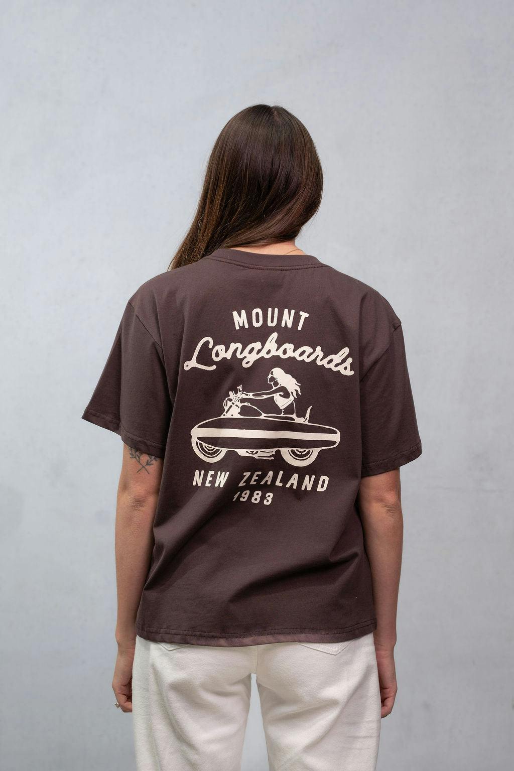 Cruiser Women’s Tee - Chocolate
