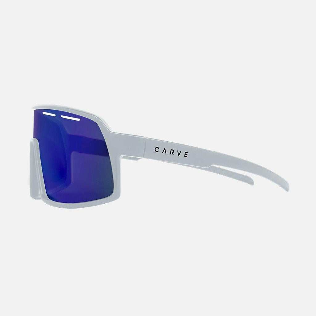 SIERRA - Gloss White Frame, Rose Lens Blue IridIum plus Venting