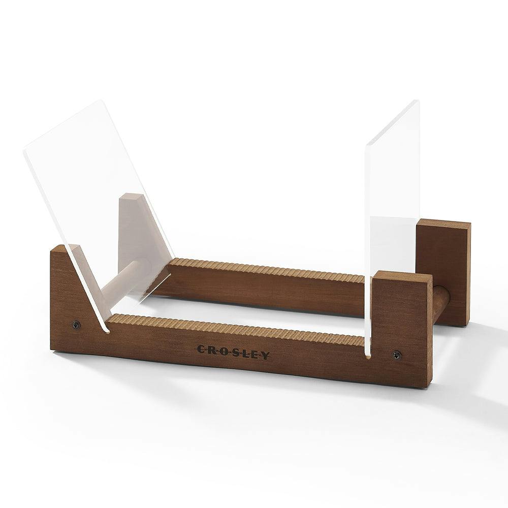 Crosley Cruiser Bluetooth Portable Turntable - Mint + Bundled Crosley Record Storage Display Stand