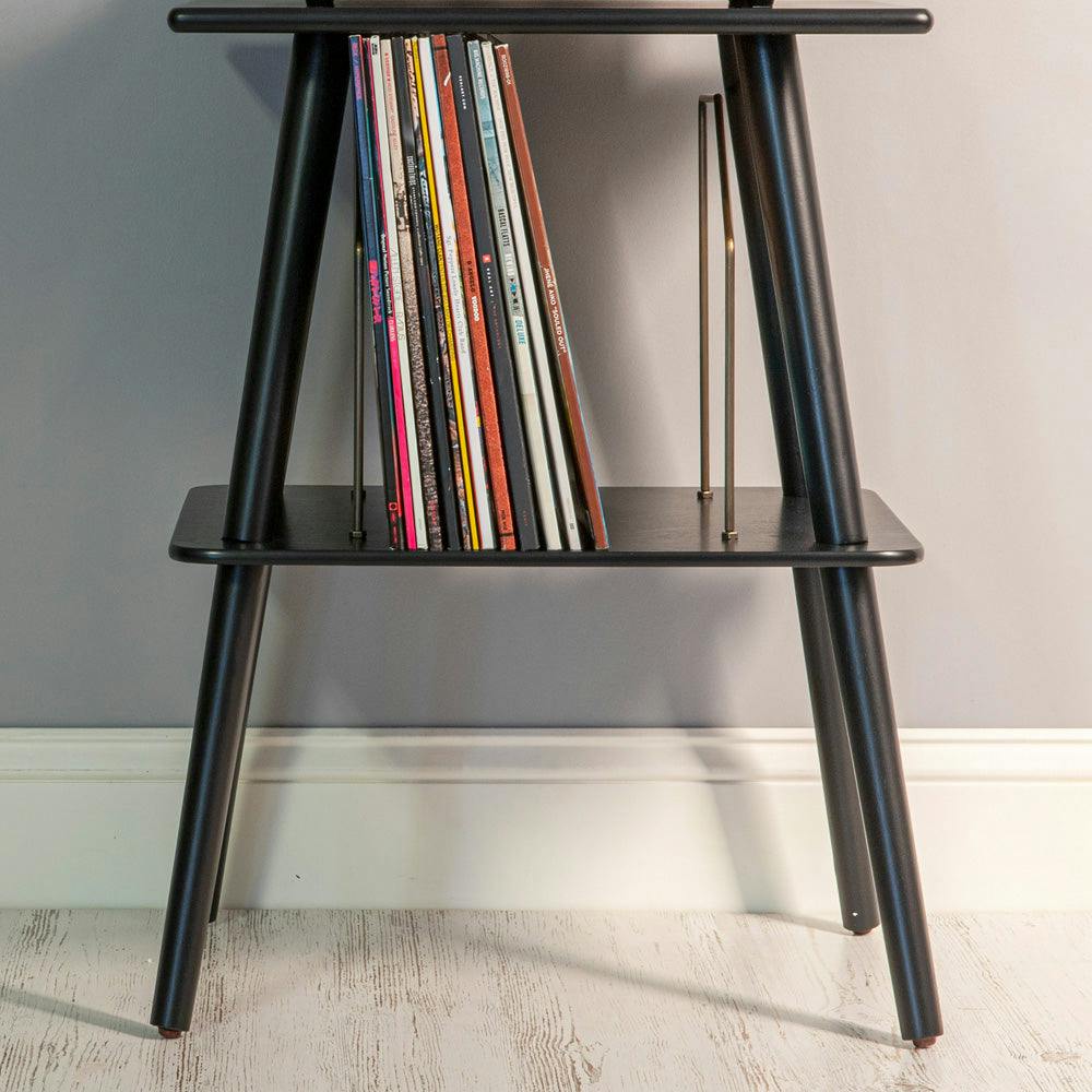 Crosley Cruiser Bluetooth Portable Turntable + Crosley Turntable Stand Bundle - Silver