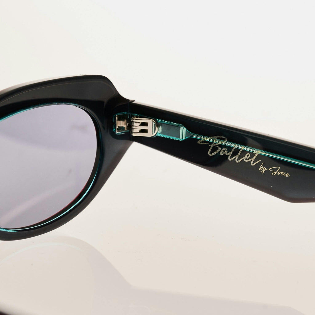 BALLET Tri Tone Ruby Green | Grey Bio Lens