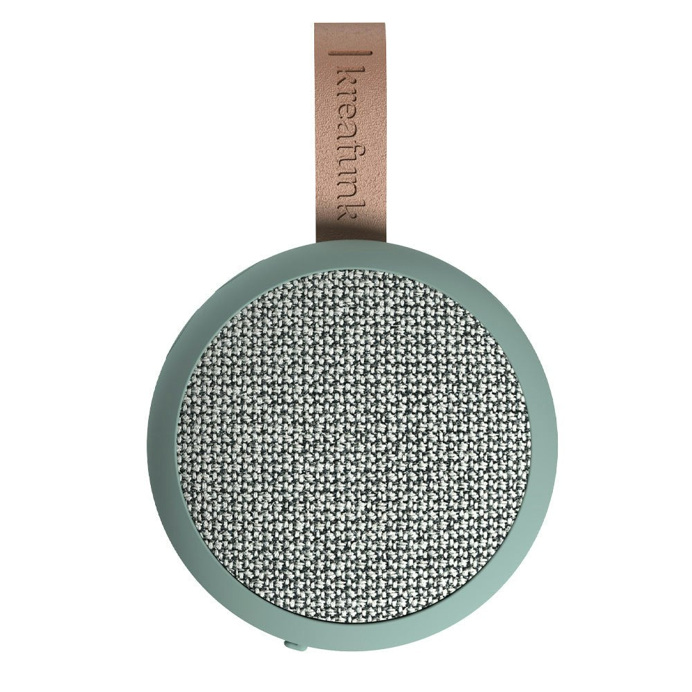Kreafunk Ago 2 Fabric Bluetooth Speaker - Dusty Green