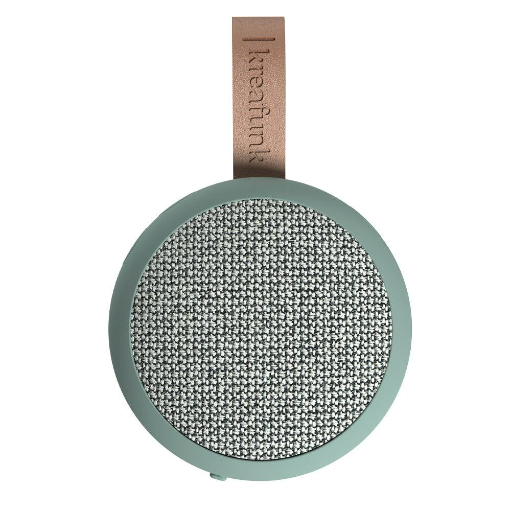 Kreafunk Ago 2 Fabric Bluetooth Speaker - Dusty Green