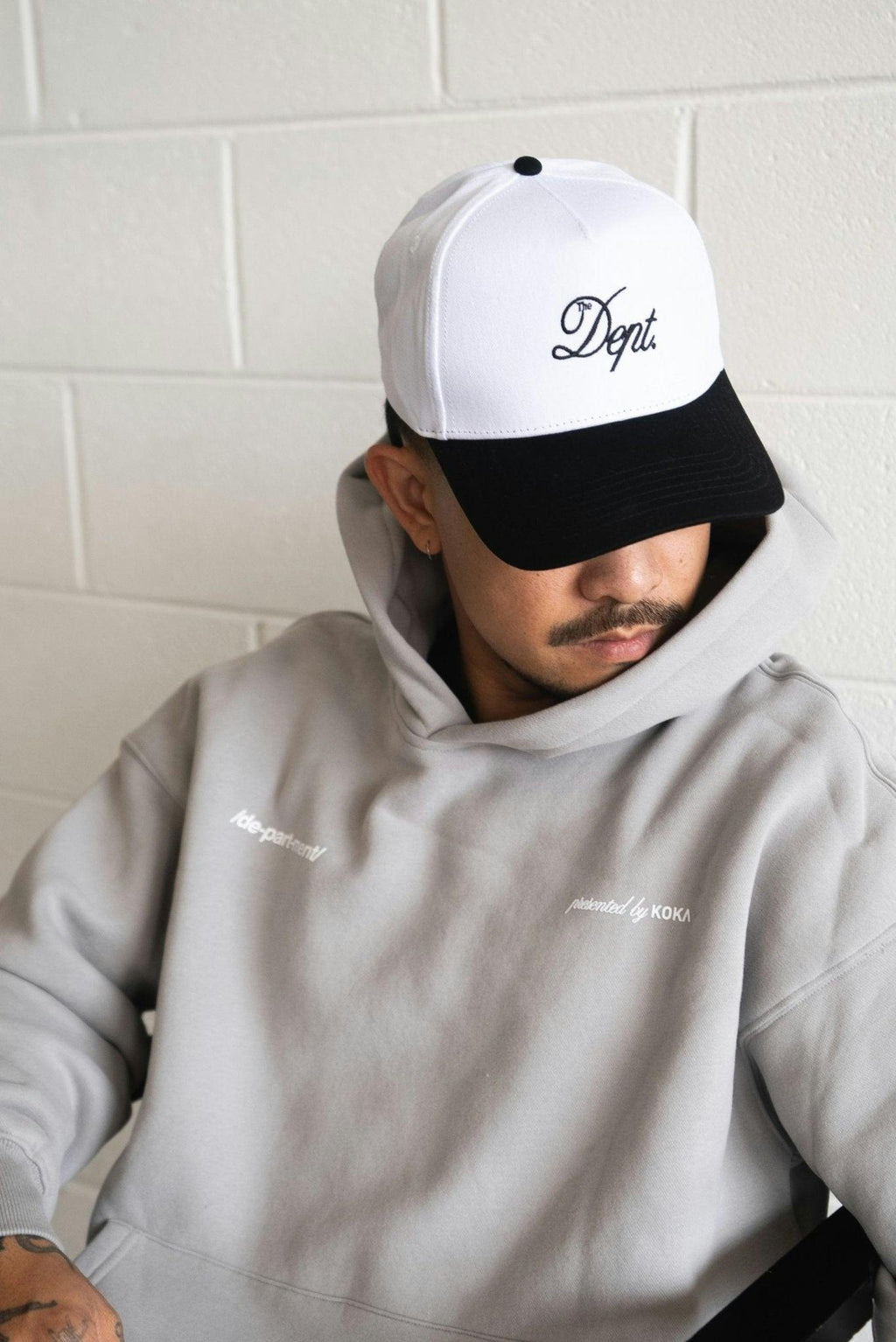 The Dept Hoodie // Nardo GREY