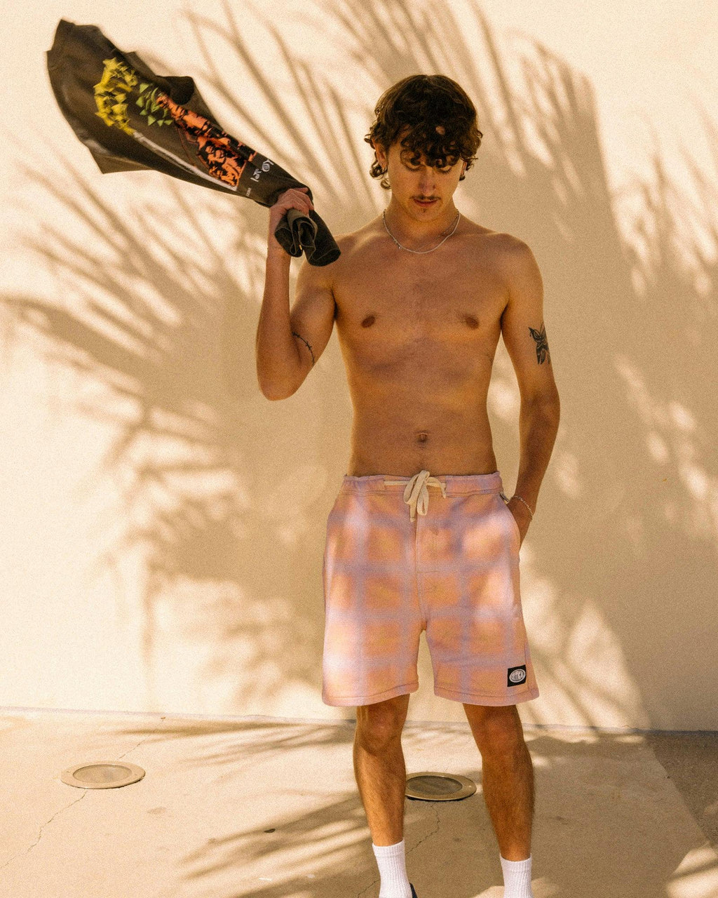 Madness Fleece Walkshort - Coral