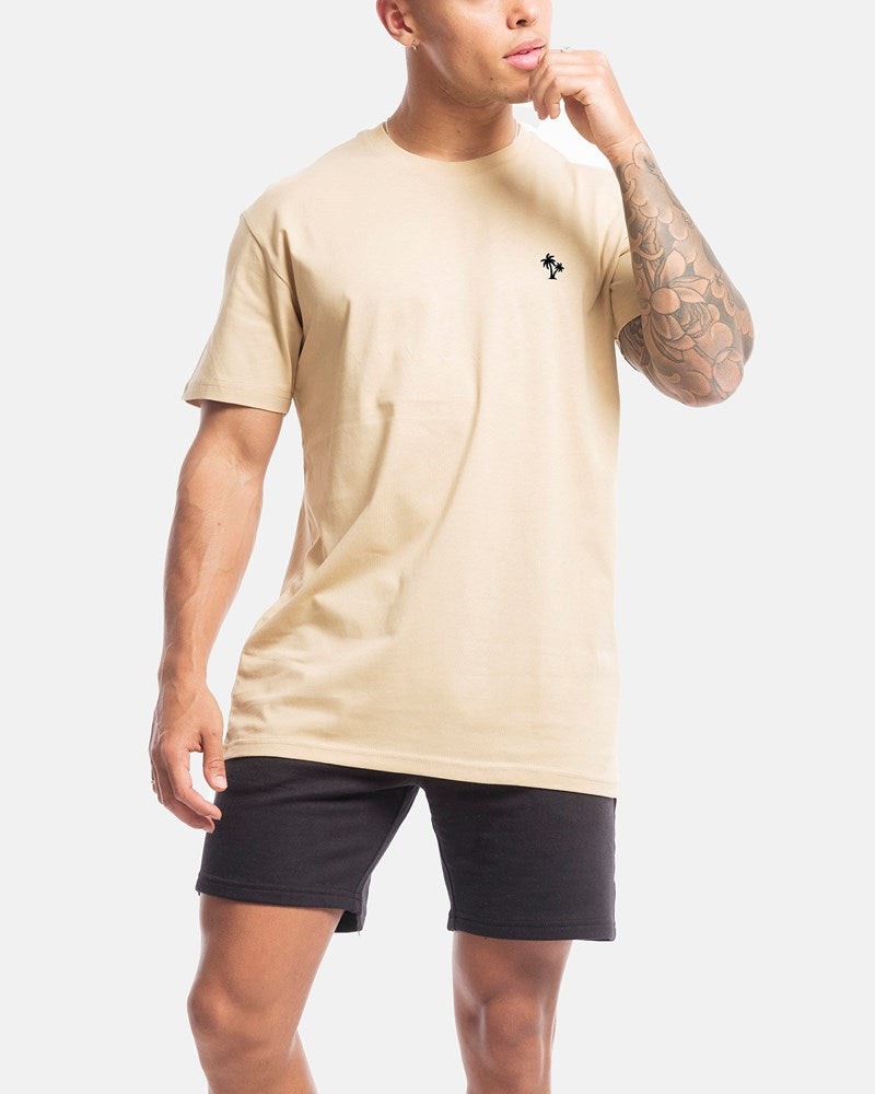 Palm Embroidery Tee
