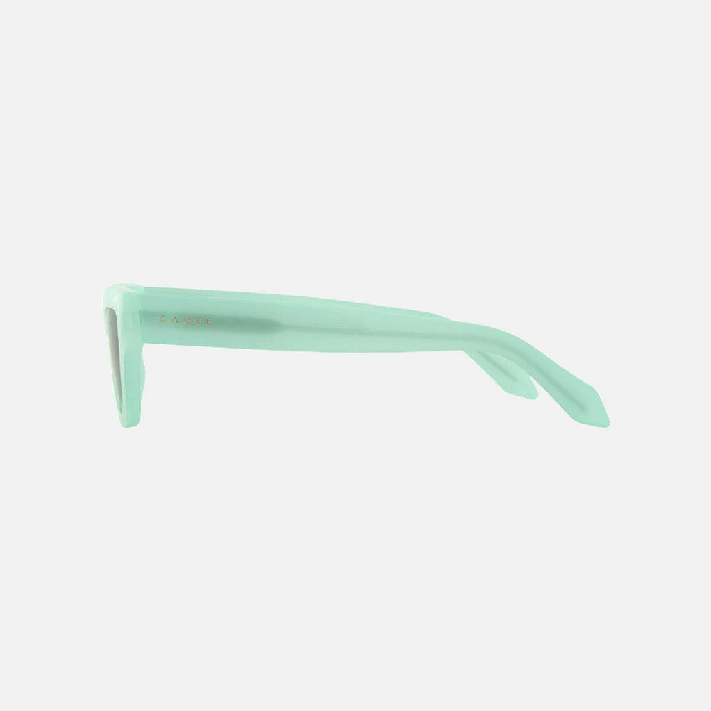 Valencia Junior  - Gloss Translucent Mint Grey Lens