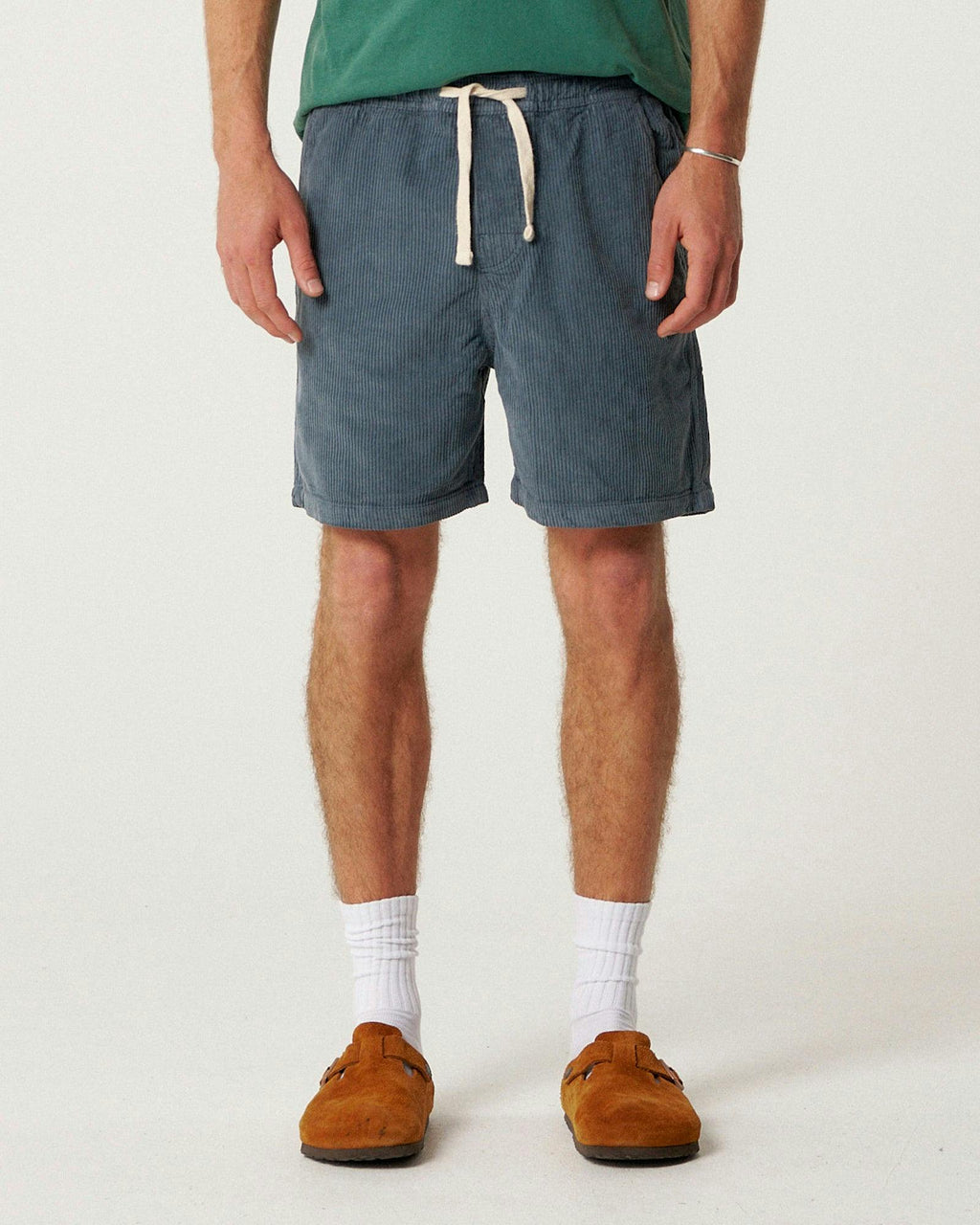 Eight Fold Cord Walkshort - Blue
