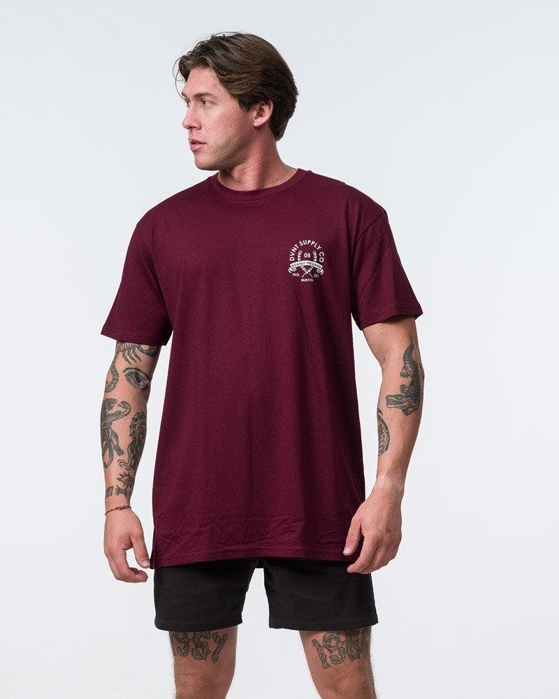 Against the Grain Tee