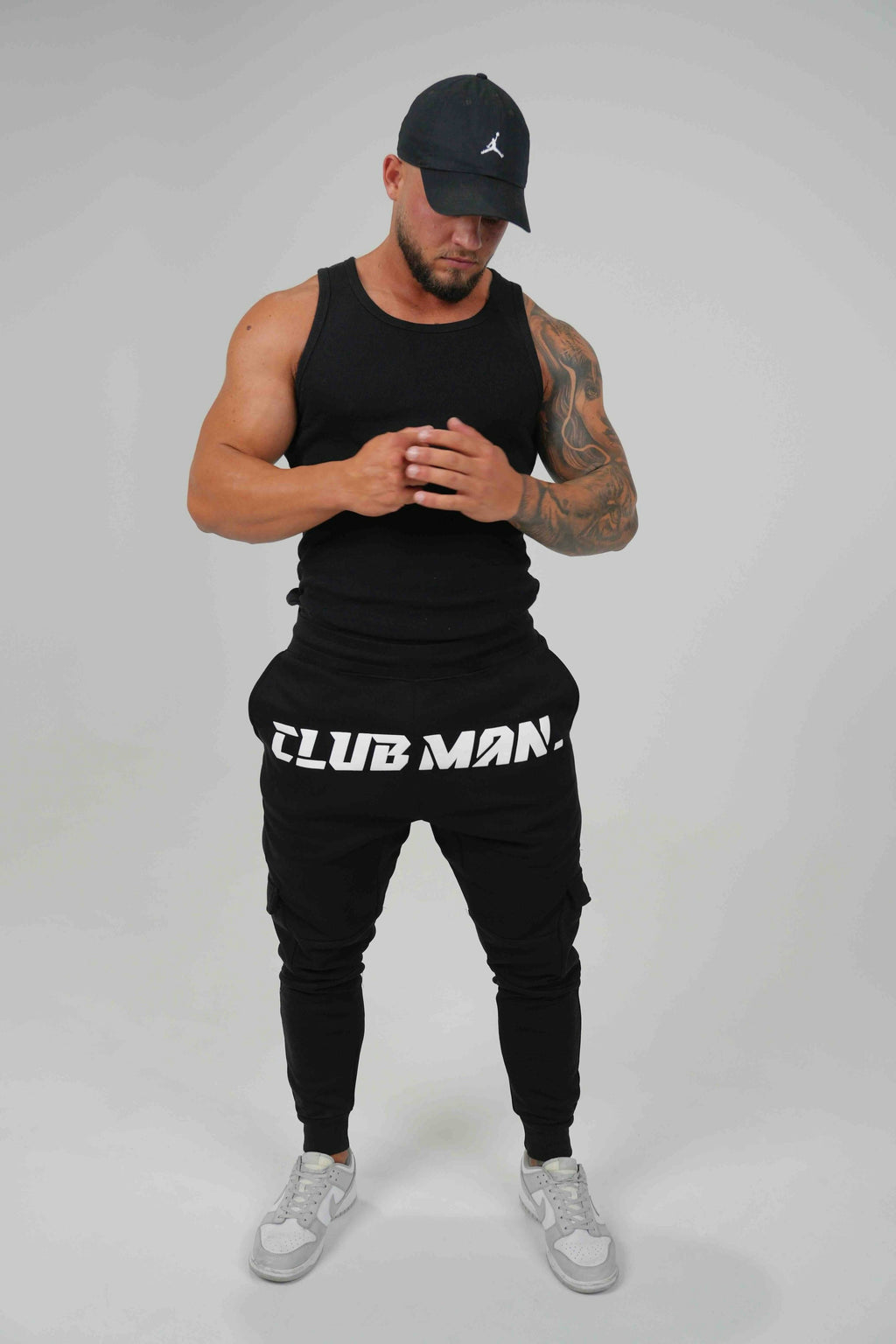 Clubman 'Midnight Crest' Cargo Trackies