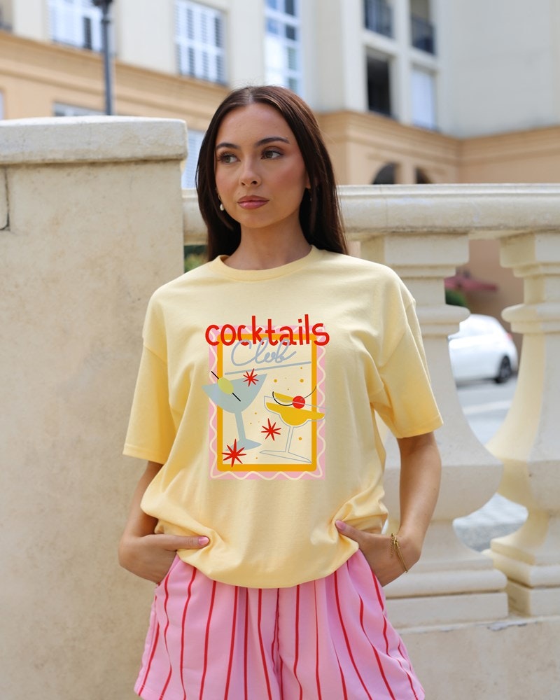 Cocktail Tee