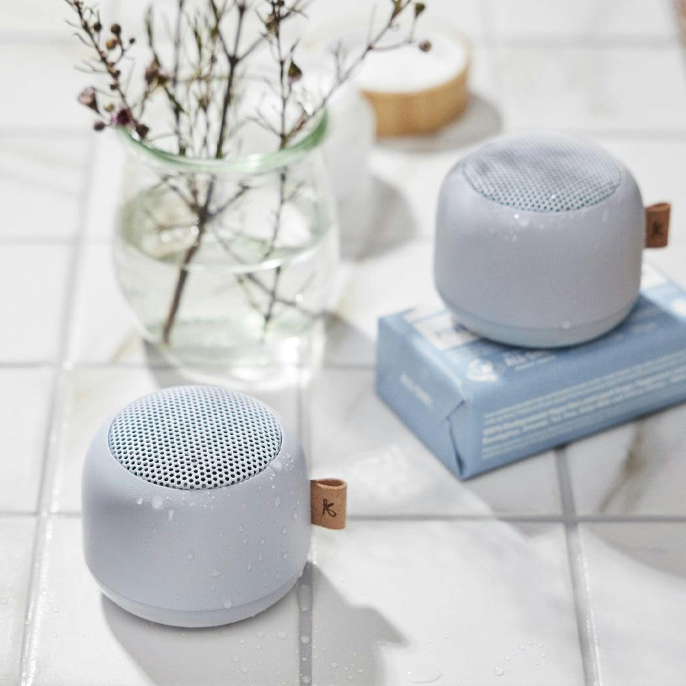 Kreafunk Alight Bluetooth Speaker - Cloudy Blue