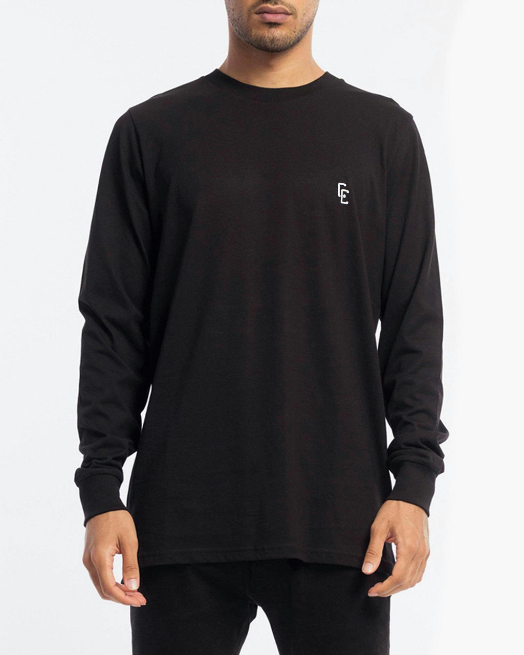 Cypher Embroidery Long Sleeve Tee