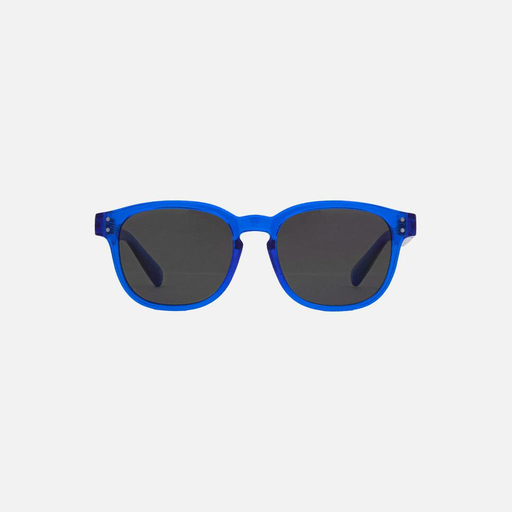 Havana Junior - Gloss Crystal Royal Blue Frame Sunglasses