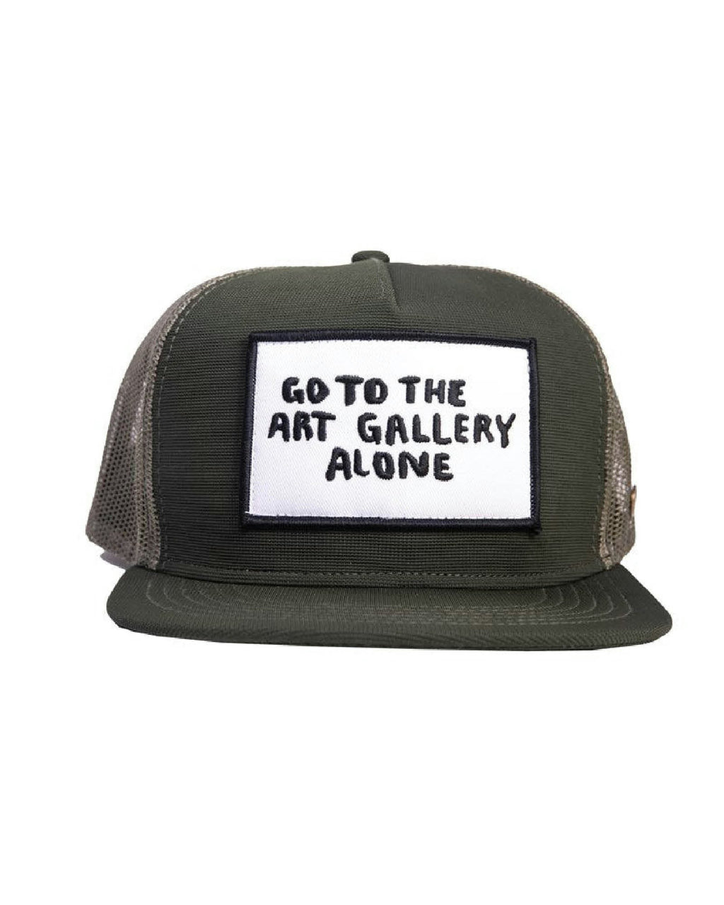FBS x Marty Baptist – Art Gallery Trucker Cap – Army Green