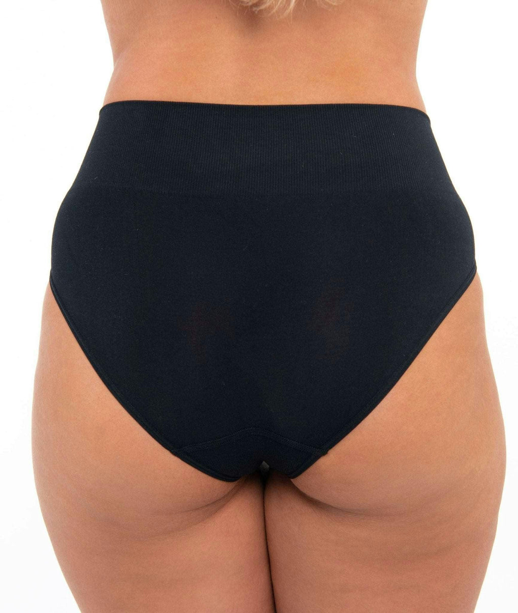 CHICHI BRIEF 4 PACK - BLACK