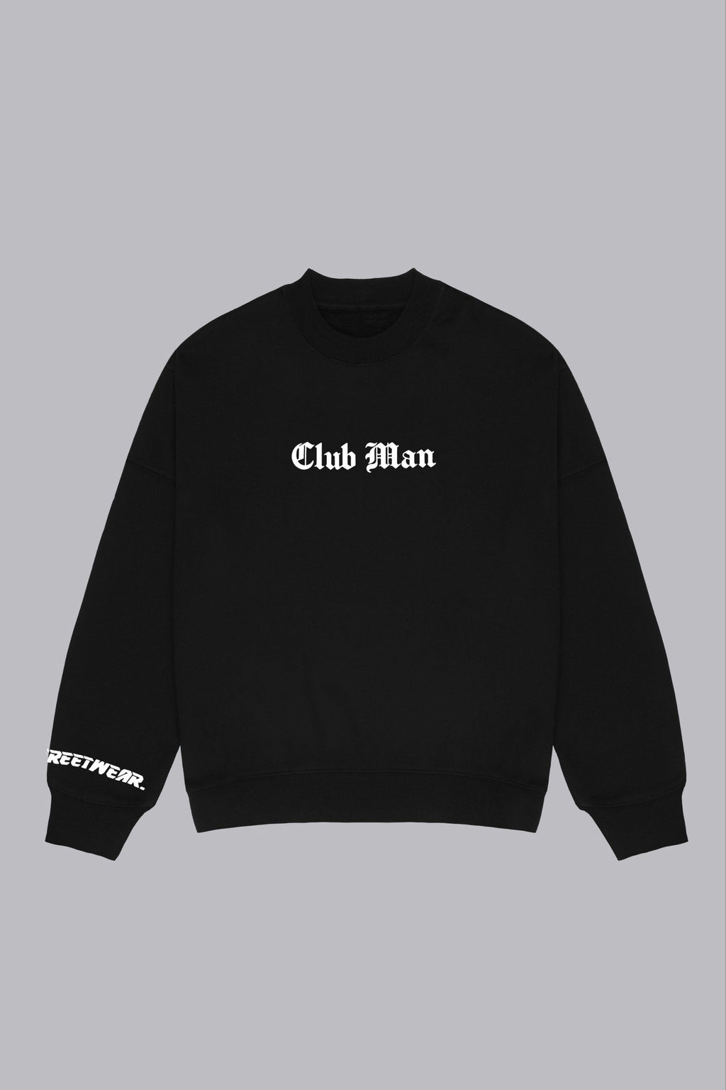 Clubman ’Signature Carbon’ Sweater