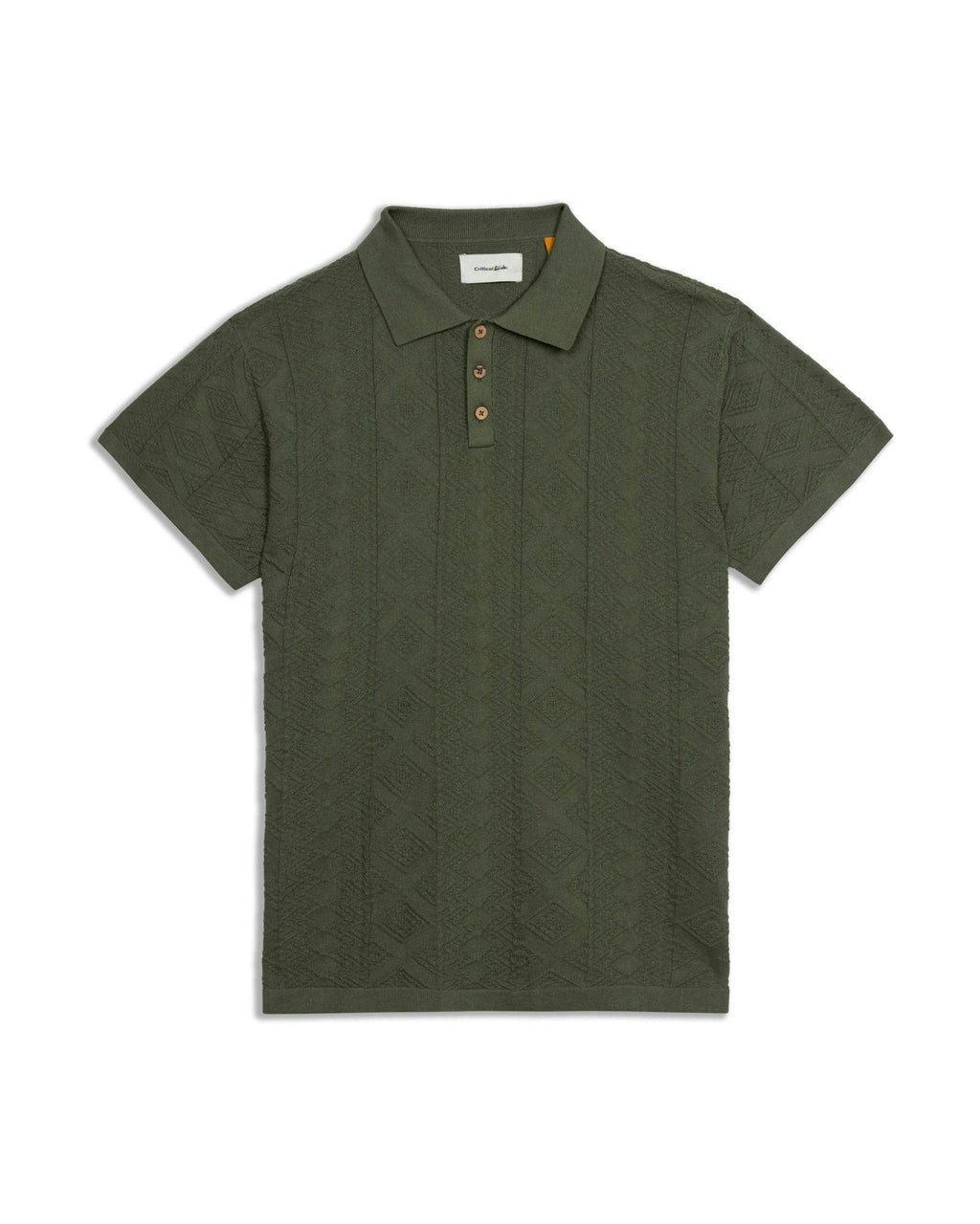 Trader Knit Polo - Sage