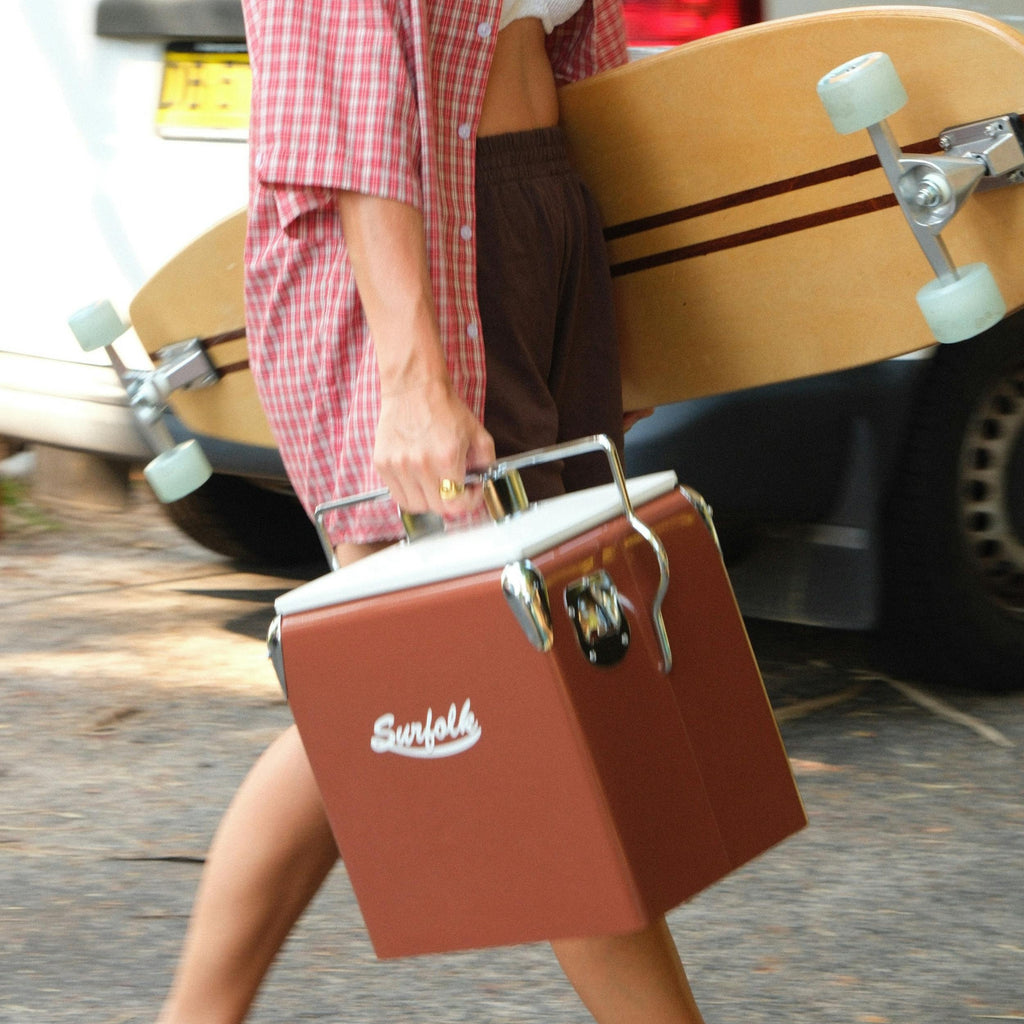 Retro Cooler Box