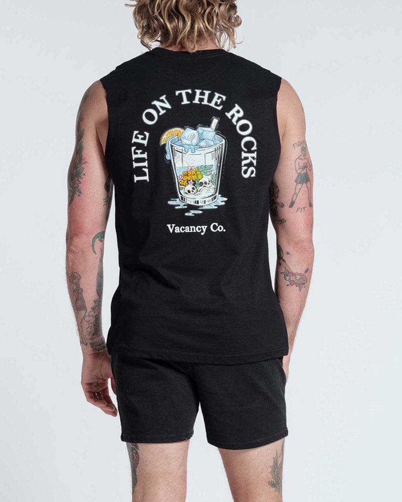 Life on the Rocks Tank