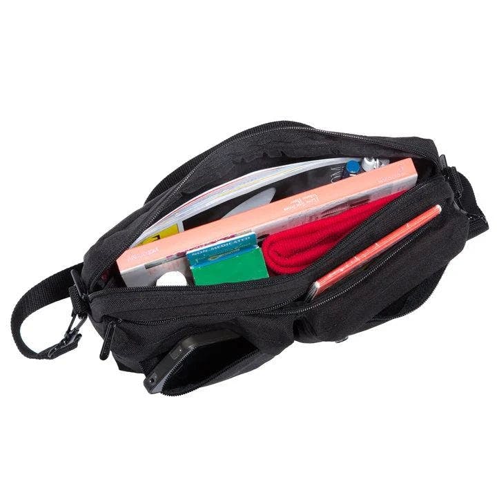 Manhattan Portage Albany Shoulder Bag Black