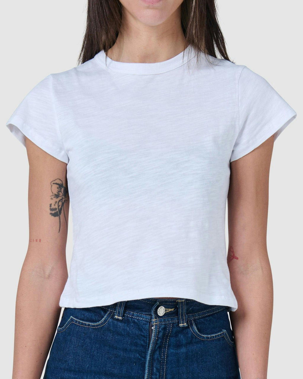 baby t-shirt white