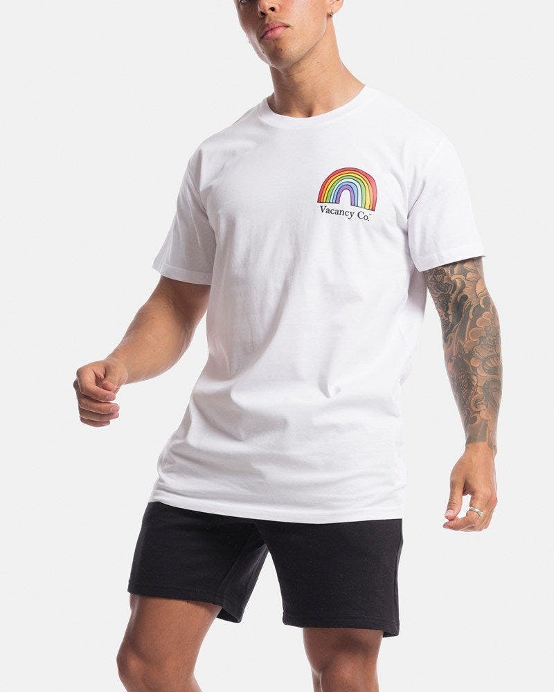 Hand-drawn Rainbow Tee